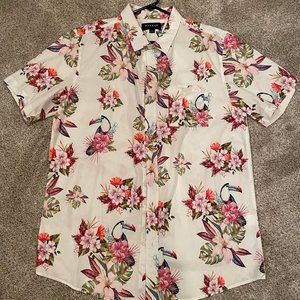 Pacsun Floral Mens Shirt
